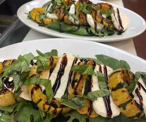 delicatta squash appetizer