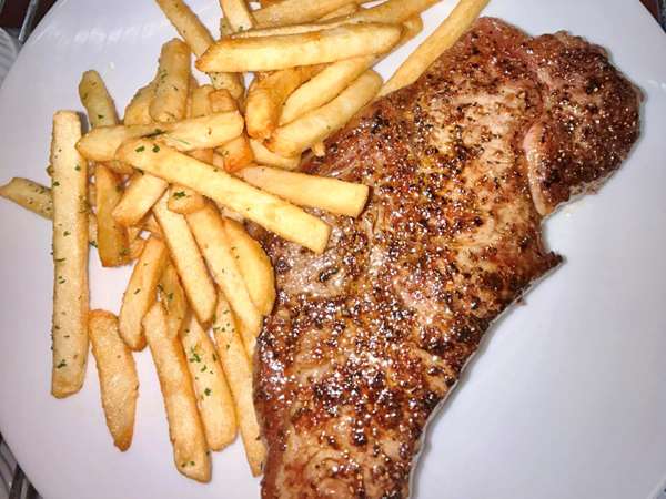 Steak and fries