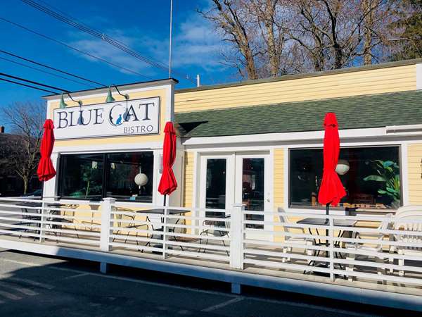 Blue Cat Bistro exterior