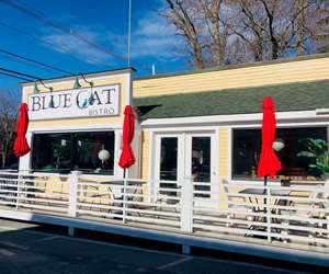 Blue Cat Bistro exterior